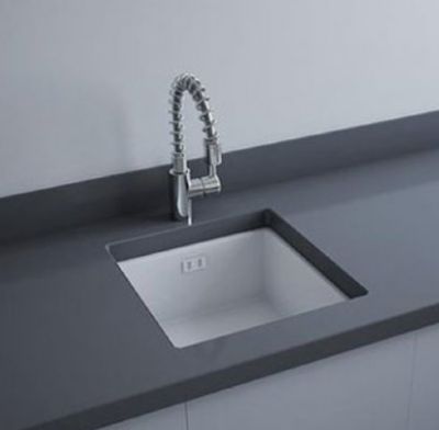 RAK GOURMET SINK 6 - WHITE RECTANGULAR OVER/INSET/UNDERCOUNTER SINGLE BOWL CERAMIC SINK, GOSINK6 RAK GOURMET SINK 6 - WHITE RECTANGULAR OVER/INSET/UNDERCOUNTER SINGLE BOWL CERAMIC SINK, GOSINK6